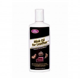 Gel Gloss TRMO-8 Mink Oil for Leather 8oz 